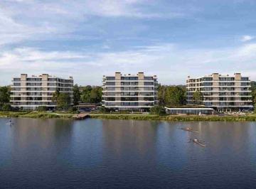 Departamento · 42m² · 2 Ambientes · Apto 1 Dorm con Terraza, en Pozo, Lago Calcagno