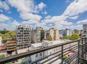 Departamento · 27m² · 1 Ambiente · 1 Cochera · Palermo Hollywood | Monoambiente C/balcón, Cochera