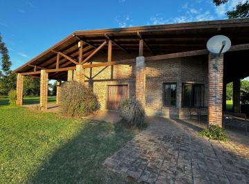 Campo · 694ha · Alquiler Chacra con Chalet y Área Para Producción