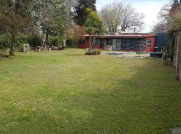 Terreno · 765m² · Lote Casa Quinta Acacias Blancas Maschwitz 20x42