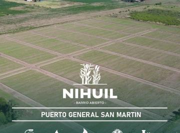 Terreno · 200m² · Nihuil - Últimos Lotes en Puerto Gral. San Martin