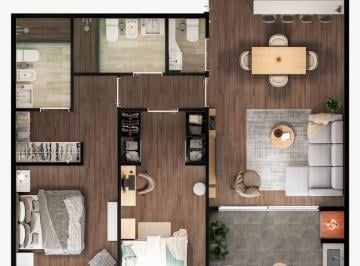 Departamento · 78m² · 3 Ambientes · Venta Departamento 3 Amb Cochera Liniers Estrenar