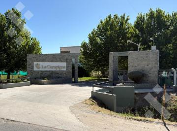 Terreno · 1025m² · Venta Lote 1025 m² - B° Privado La Campigna, General Roca