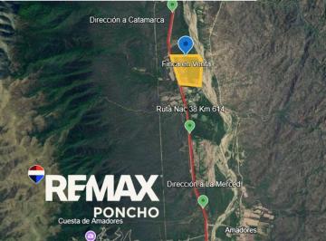Quinta vacacional · 146m² · 4 Dormitorios · Se Vende Finca, Ruta 38 Km 614 Paclin. Facilidades
