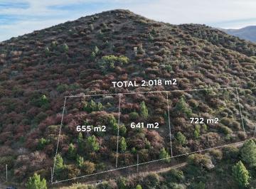 Terreno · 2018m² · Venta 3 Lotes en La Cumbre 2.018 m² en Total