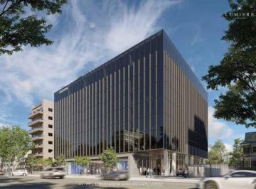 Oficina comercial · 200m² · 2 Cocheras · Oficina Premium en Alquiler Edificio Lumiere