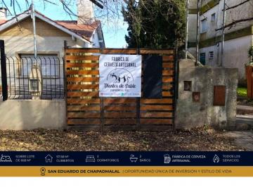 Casa · 98m² · 3 Ambientes · 1 Cochera · En Venta Casa + Fabrica de Cerveza en Chapadmalal