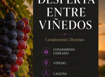 Terreno , Merlo · Lote 590 m² en Condominio Dionisio | Mariano Acosta | Usd 22.000 | Escritura Al