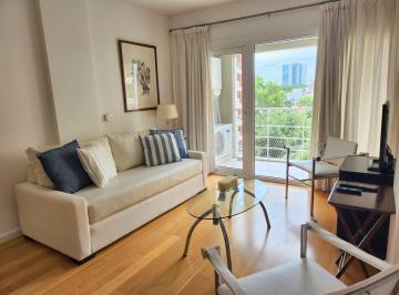 Departamento · 45m² · 2 Ambientes · 1 Cochera · Alquiler Temporario Departamento en Vicente López. Dos Ambientes con Cochera Cubierta