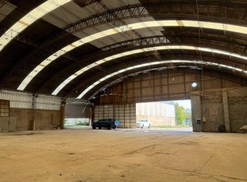 Bodega-Galpón · 1000m² · Alquiler de Nave Industrial en Tigre de 960 m² con Adicional de Playon y Oficinas