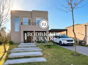 ROJ-ROJ-1039_2 · Casa en Barrio San Pablo - Pilar
