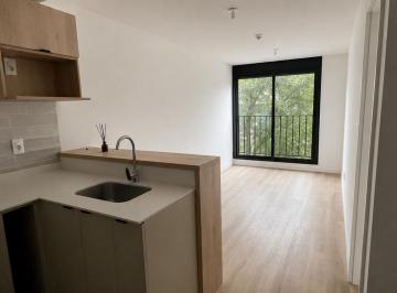 Departamento · 32m² · 2 Ambientes · 1 Cochera · Alquila Apto 1 Dorm Gge Balcon La Blanqueada Nuevo