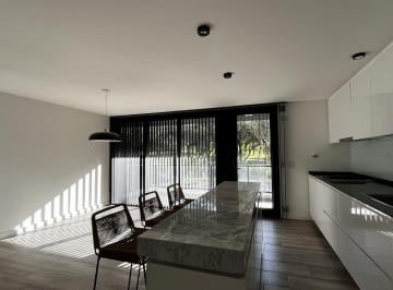 Departamento · 122m² · 3 Ambientes · 1 Cochera · Departamento en Alquiler de 2 Dorm. en Greenpark, Valle Escondido