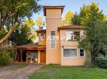 Casa · 160m² · 4 Ambientes · 1 Cochera · Venta y Alquiler | Casa 3 Dorm. con Piscina | Country Banco Provincia