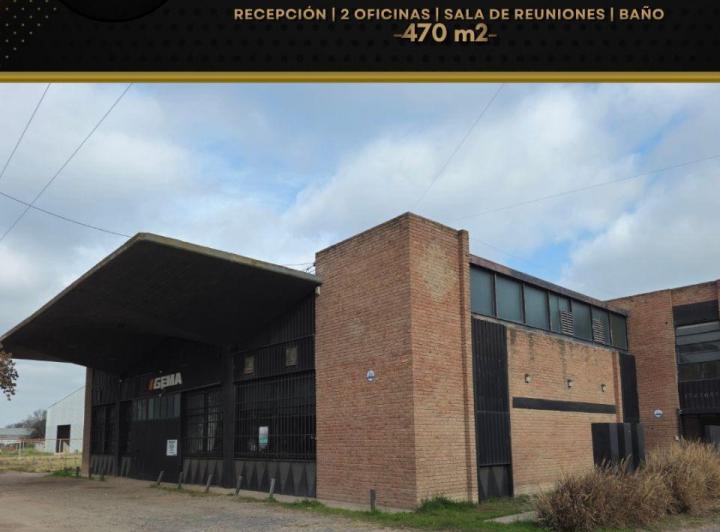 Bodega-Galpón · 470m² · 7 Ambientes