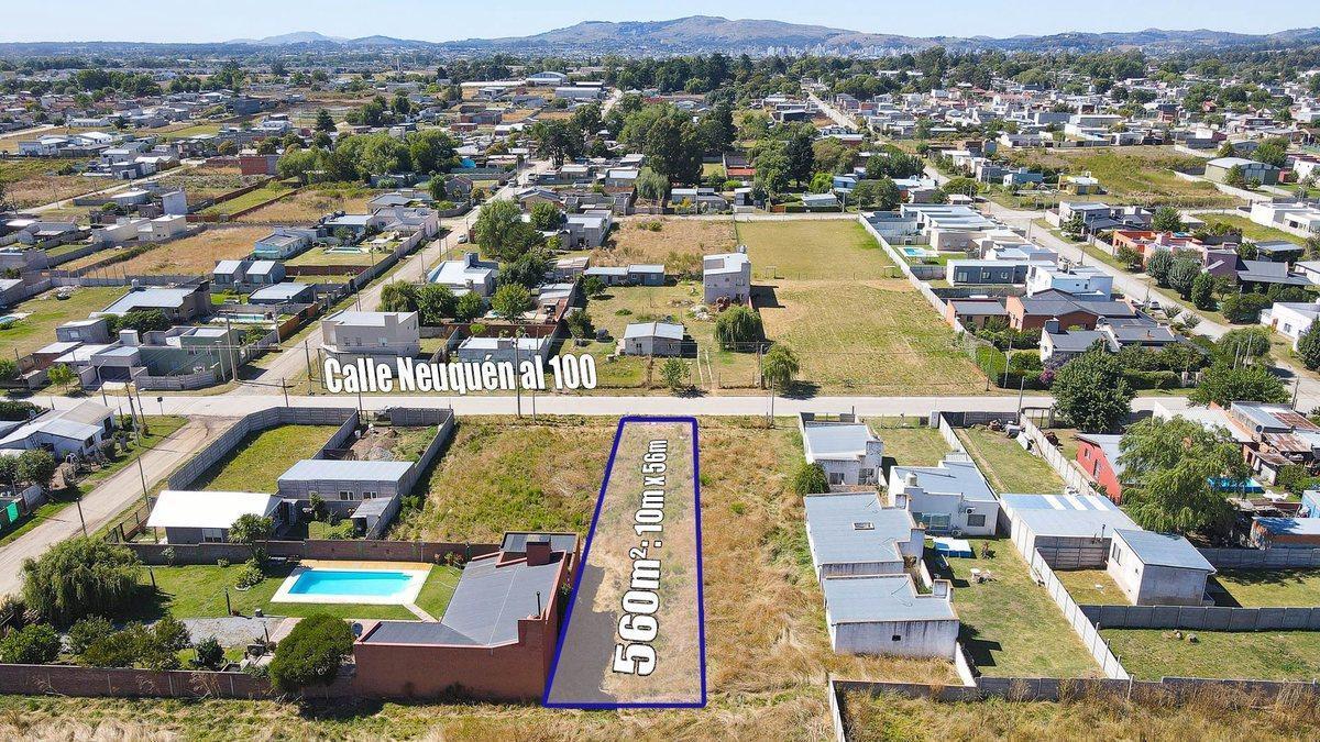 Venta terreno 560m² zona residencial