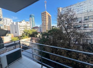 Departamento · 50m² · 2 Ambientes · 1 Cochera · Departamento en Alquiler 2 Amb. C/s Muebles con Cochera