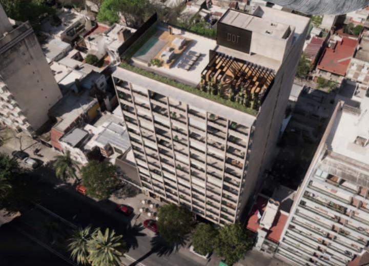 Departamento · 42m² · 2 Ambientes