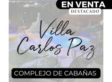 Casa de 2 ambientes, Villa Carlos Paz · Se Vende Complejo de Cabañas Villa Carlos Paz