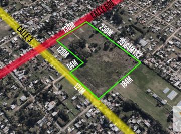 Terreno · 86m² · Terreno en Venta - 39.164 m² - Villa Elvira, La Plata