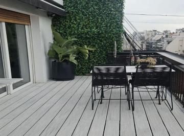 Departamento de 4 ambientes, Recoleta · Departamento de 135 m² Amoblado con 3 Dorm. en Alquiler y Alquiler Temporal en Recoleta
