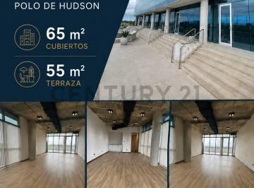 Oficina comercial · 65m² · 1 Ambiente · Oficina en Alquiler en Hudson - Bertoia Tower Polo Hudson