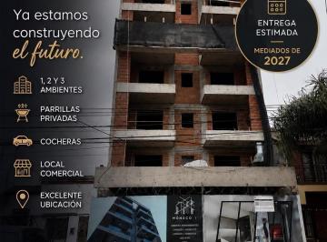 Departamento · 45m² · 2 Ambientes · Venta Departamento Santos Lugares Dosambientes