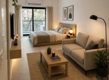 Departamento de 1 ambiente, Palermo · Alquiler | Monoambiente Townhouse