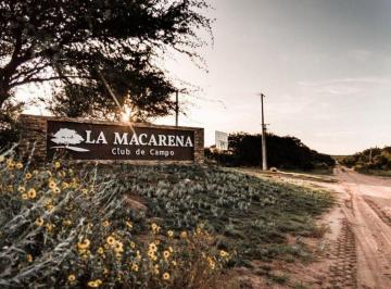 Terreno · 950m² · Terreno en Club de Campo La Macarena, Lote 3