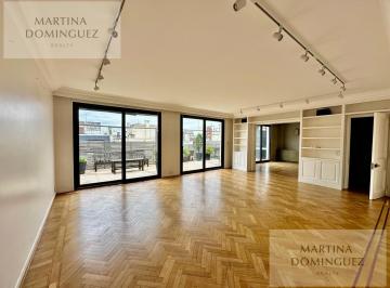 Departamento · 290m² · 6 Ambientes · 1 Cochera · Departamento en Alquiler - 6 Ambientes - Terraza y Parilla - Cochera - Recoleta