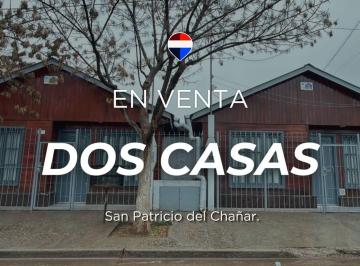 Casa · 126m² · 8 Ambientes · 1 Cochera · Dos Casas en Venta | San Patricio del Chañar