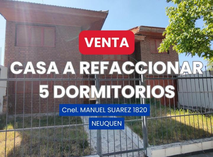 Casa · 300m² · 10 Ambientes · 2 Cocheras
