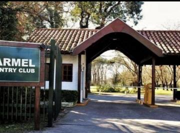 Terreno · 1563m² · Terreno en Venta Carmel Country Club, Pilar
