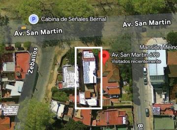 Terreno · 150m² · Lote - Terreno en Venta Para Emprendimiento Av San Martin - Bernal