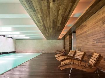 Departamento · 120m² · 3 Ambientes · 1 Cochera · Alquiler Torre Forum 3 Ambientes. 2 Suites. Toil. Amenities, Vigilancia. Cochera