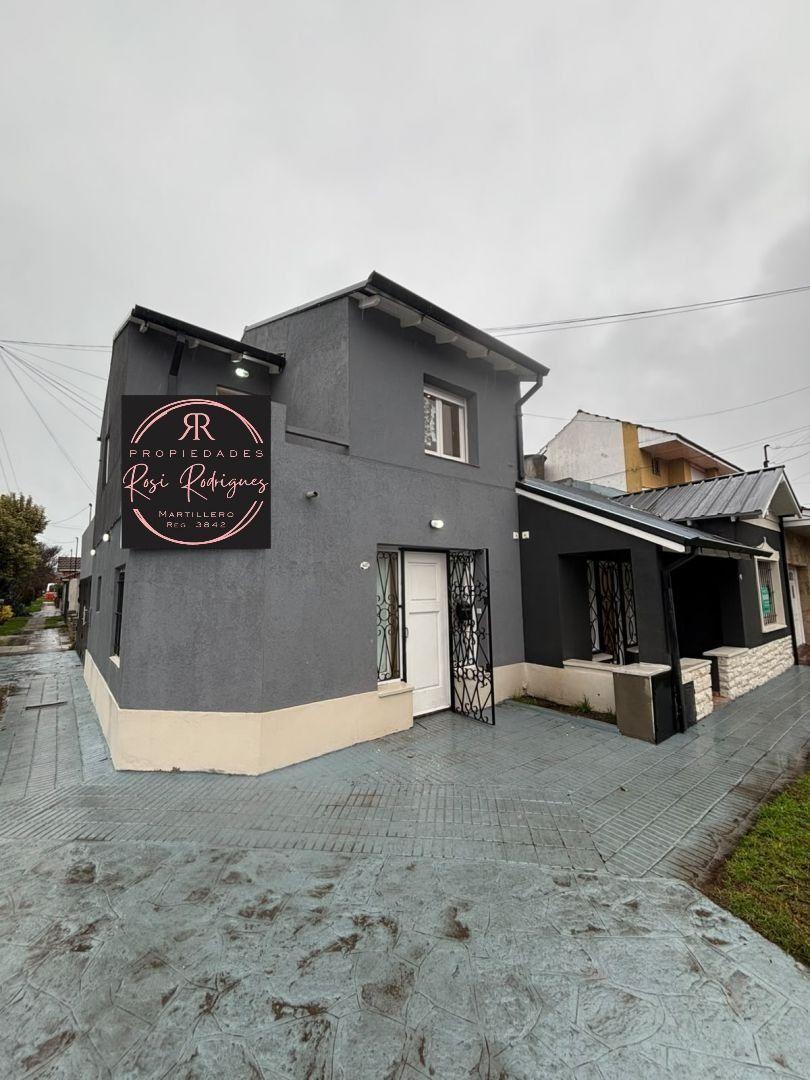 Dúplex de 3 ambientes reciclado con garaje, terraza propia y balcón en Chauvin