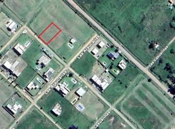 Terreno · 807m² · Lote en Venta en Pergamino