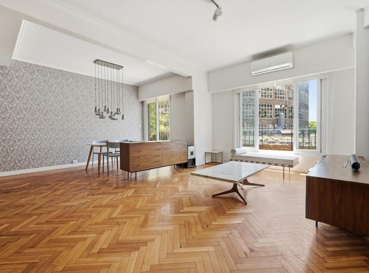 Departamento · 131m² · 3 Ambientes · 1 Cochera