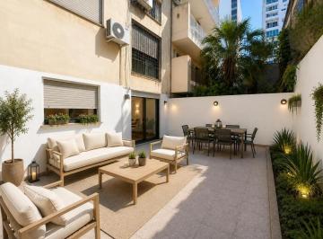 Departamento de 4 ambientes, Palermo · Palermo - Venta - 4 Ambientes - con Gran Patio y Sol Pleno