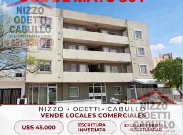 Local comercial · 45m² · 1 Ambiente · Venta de Local Comercial Sol de Mayo 864 con Renta Alto Alberdi