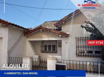 HGP-HGP-9734_2 · Casa 4 Ambientes. | Maestro Angel d'Elia Al 2000