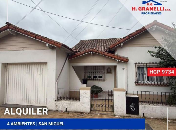 Casa · 90m² · 4 Ambientes · 2 Cocheras
