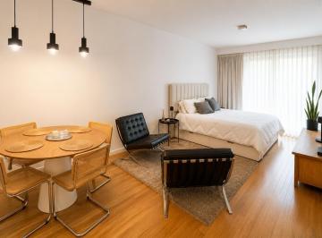 Departamento · 34m² · 1 Ambiente · Alquiler Departamento Monoambiente Temporario o Residencial - Amoblado, con Amenities en Palermo