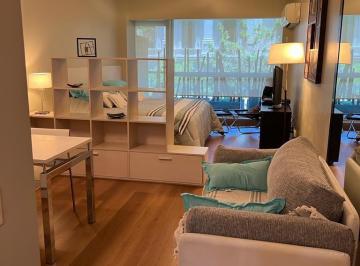 Departamento de 1 ambiente, Recoleta · Monoambiente Moderno en Recoleta | Piscina, Gym y Seguridad
