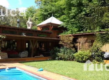 Casa · 176m² · 5 Ambientes · Venta | Hermosa Casa de Madera en Barrio Semicerrado | Las Chacras, Ing Maschwitz