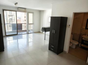 Departamento · 30m² · 1 Ambiente · Alquiler Amoblado. 9º Frente, Balcón. Amenities. Seguridad 24hs. Billinghurst Al 1000 - Barrio Norte.