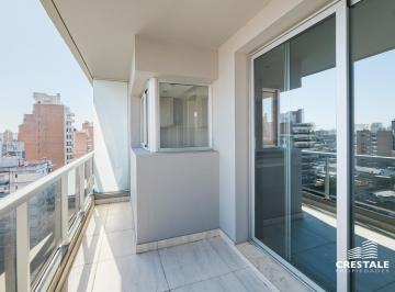 Departamento · 59m² · 2 Ambientes · 1 Cochera · Venta - Departamento 1 Dormitorio con Balcón Terraza - Lourdes, Rosario.