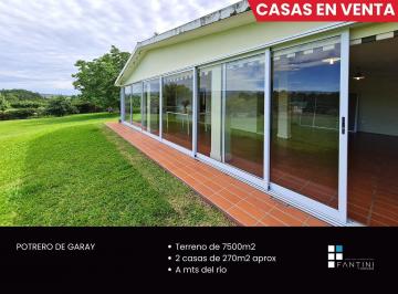 Casa · 270m² · 3 Dormitorios · Venta - Casas en Potrero de Garay