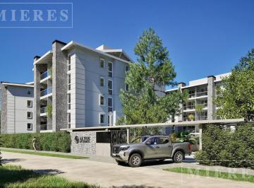 Departamento · 93m² · 4 Ambientes · Departamento 4 Ambientes con Jardin y Parrilla en Venta de Pozo en Altos Los Robles, Loma Verde