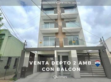Departamento · 42m² · 2 Ambientes · 1 Cochera · Venta Departamento 2 Ambientes C Cochera Quilmes